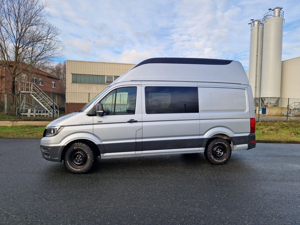 MAN TGE 4 motion VW Crafter/Sprinter Selbstausbau in Salzgitter