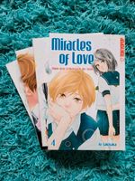 Manga "Miracles of Love" Band 1-4 - Io Sakisaka Rheinland-Pfalz - Walsheim Vorschau