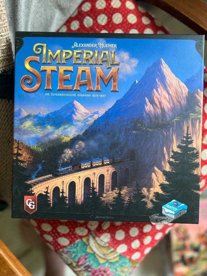 Imperial Steam Deutsche Version Frosted Games in Dresden