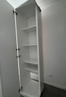 IKEA PAX Eckanbauelement. Höhe 236cm inkl. Türe in weiß Hochglanz Niedersachsen - Wolfsburg Vorschau