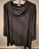 Canda C&A Damen Bluse Langarmshirt Tunika Glitzer 52/54 Übergröße Niedersachsen - Braunschweig Vorschau