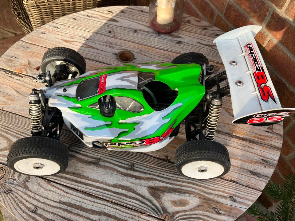 RC 4WD Hyper 8.5 Pro Buggy 3,5er Motor OPS in Eicklingen