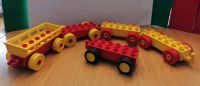 Lego Duplo . 4 Wagen. 1 Zugwagen Hessen - Gießen Vorschau