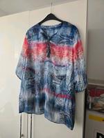 Transparente leichte Bluse von Rabe Gr. 48 wie neu Hessen - Hattersheim am Main Vorschau