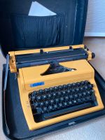 Erika Schreibmaschine gelb Dresden - Klotzsche Vorschau
