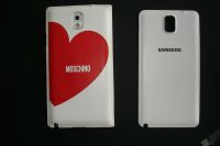 MOSCHINO SMARTPHONE HÜLLE FLIP COVER SAMSUNG GALAXY NOTE 3 WEISS Hessen - Laubach Vorschau