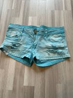 Hot Pants Jeans Türkis - Größe L Kr. Dachau - Dachau Vorschau