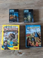 2 Exit Spiele + Carcassonne Grundspiel Gesellschaftsspiele Niedersachsen - Kutenholz Vorschau