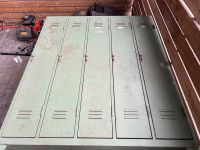 Metallspind 5 Türen  1,80 x 1,48 x 0,50 Nordrhein-Westfalen - Straelen Vorschau