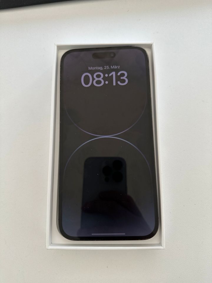 iPhone 14 Pro Max 128gb Space Black *Top Akku 94%* in Bamberg