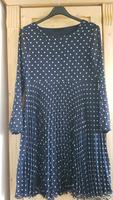 Kleid Plissee blau weiss Punkte 36 Hallhuber Bochum - Bochum-Wattenscheid Vorschau