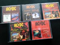 AC/DC 5x CD Sammlung Ostblock 2 Alben Compilations Rostock - Schmarl Vorschau