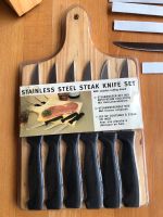 Messer Set Brotzeit Brett Messerblock Steak Messer Bayern - Regensburg Vorschau