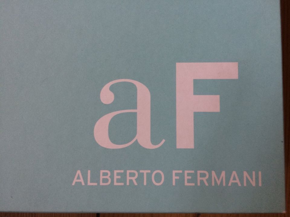 Stiefellette ALBERTO FERMANI in Gr. 38 1/2. Guter Zustand! in Berlin