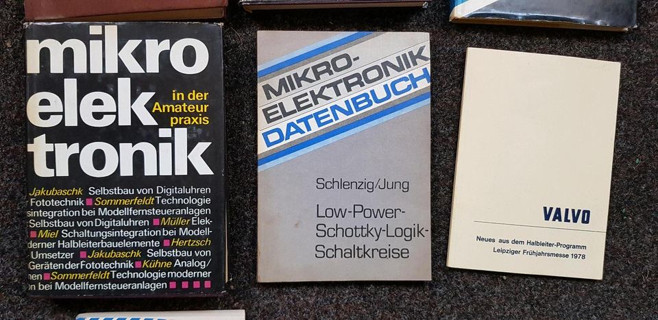 Bücher Mikro Elektronik Elektrotechnik DDR in Greiz