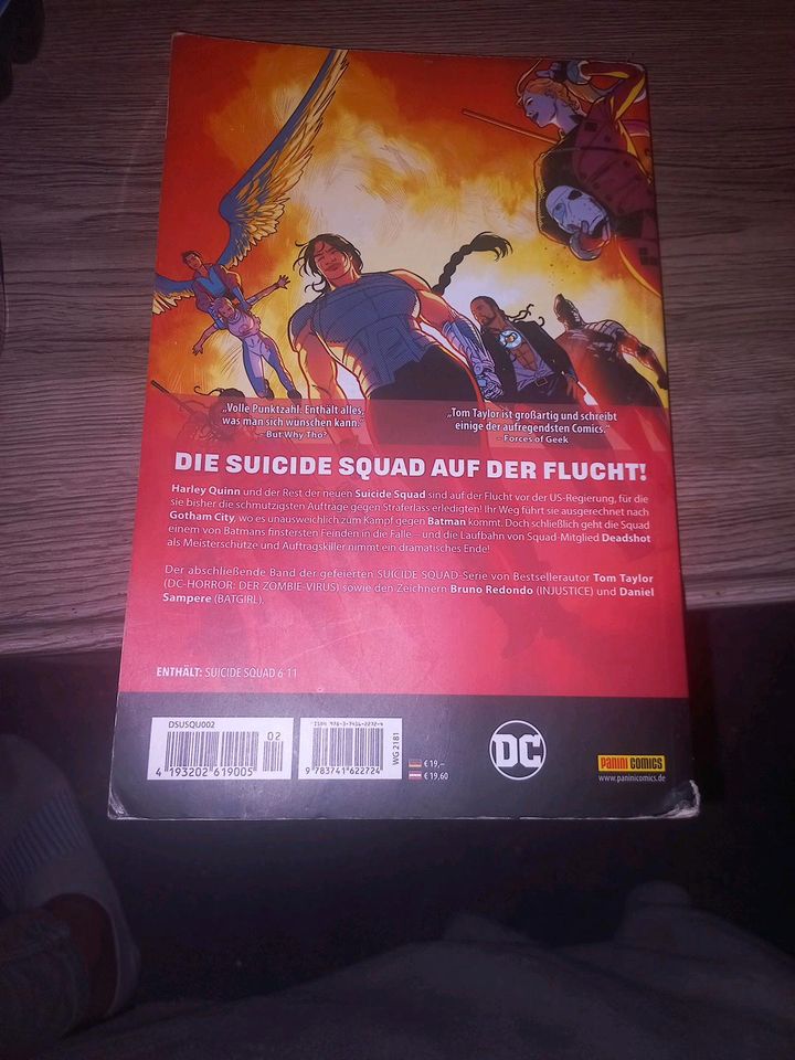 Comic Suicide Squad - Bd. 2 (3. Serie): Die letzte Mission / Su in Berlin
