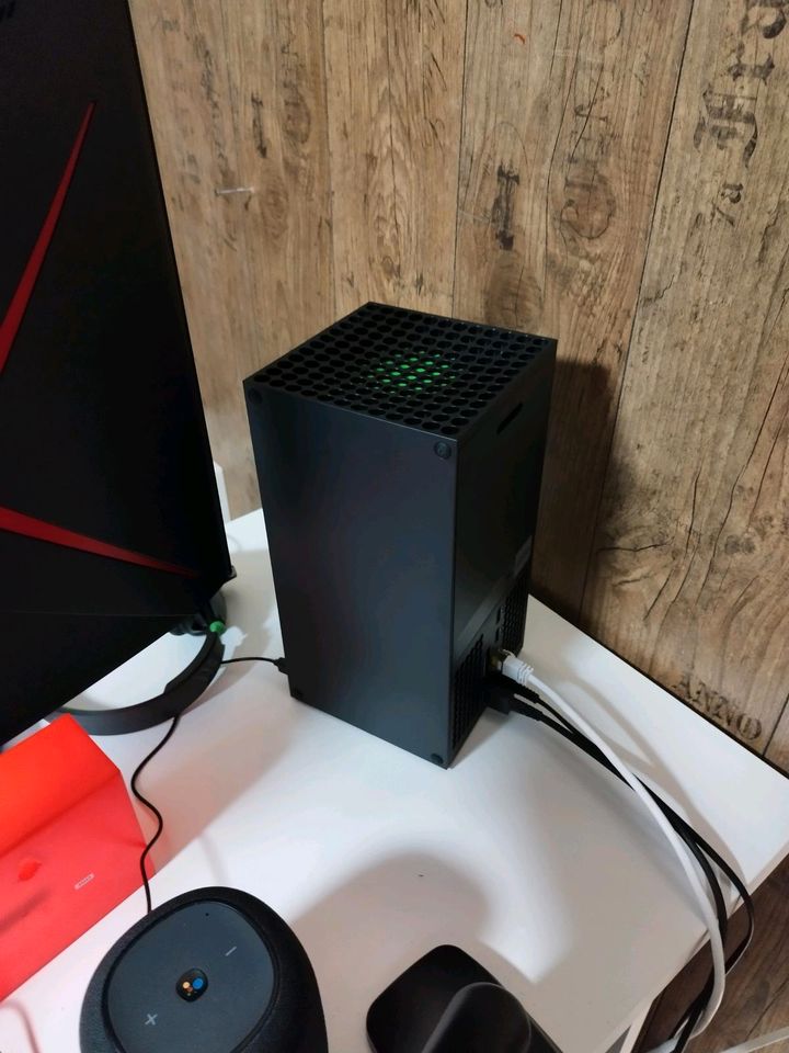 XBOX Series X ,AOC 27 Curved Gaming, Turtle Beach+ Garantie! in Greifenstein