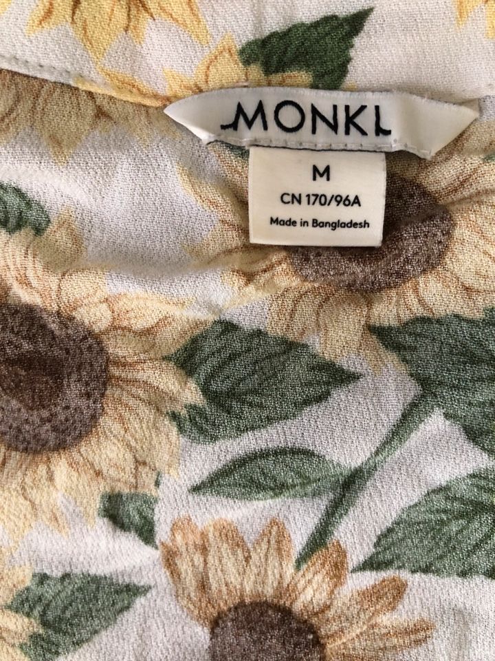 Monki Kleid M Sommer Sonnenblume in Hamburg