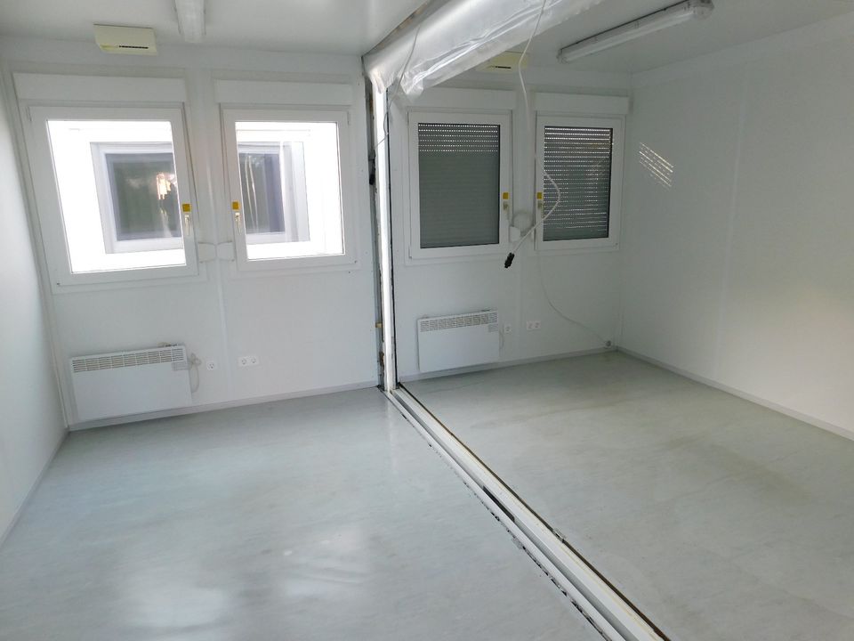 2 x 20´ Doppelcontaineranlage, Wohncontainer, Bürocontainer in Trierweiler