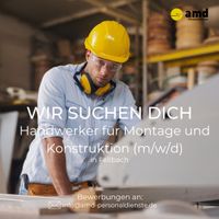 Handwerker für Montage und Konstruktion (m/w/d) in Fellbach Baden-Württemberg - Waiblingen Vorschau