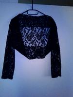 schwarzer Spitzen Bolero Sachsen-Anhalt - Schkopau Vorschau