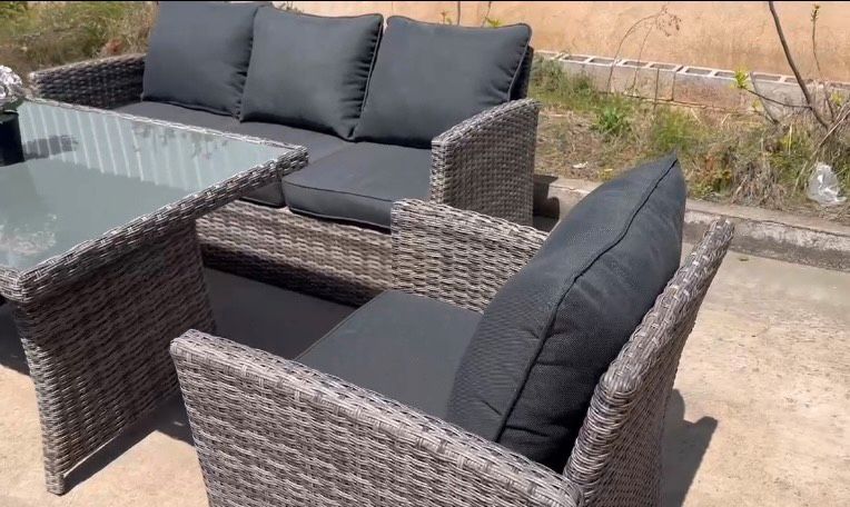 Gartenlounge Set für bis zu 7 Personen NEU in Bremen