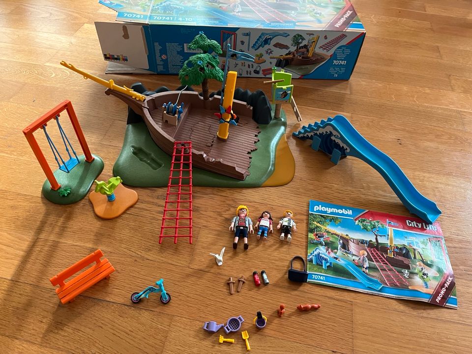 Playmobil 70741 Abenteuerspielplatz mit Schiffswrack *OVP* in München