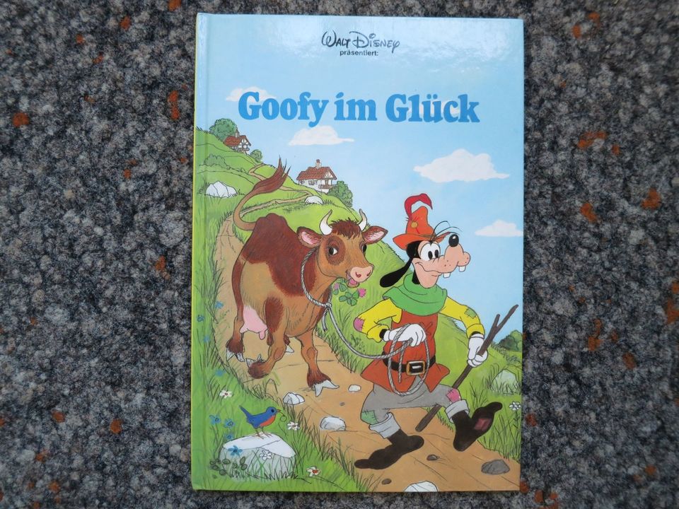 Kinderbuch Goofy im Glück Walt Disney Buch Comic in Dresden