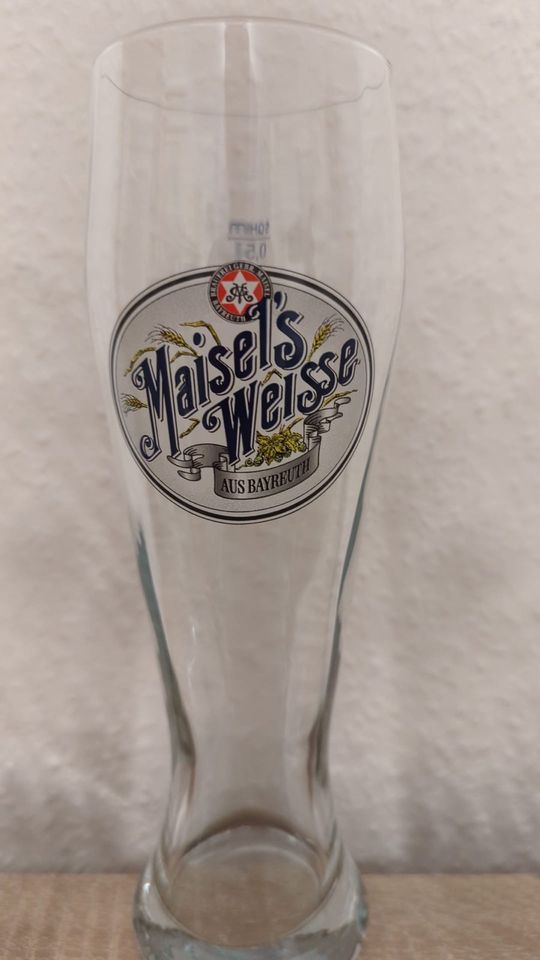 Weißbierglas Paulaner in Stendal