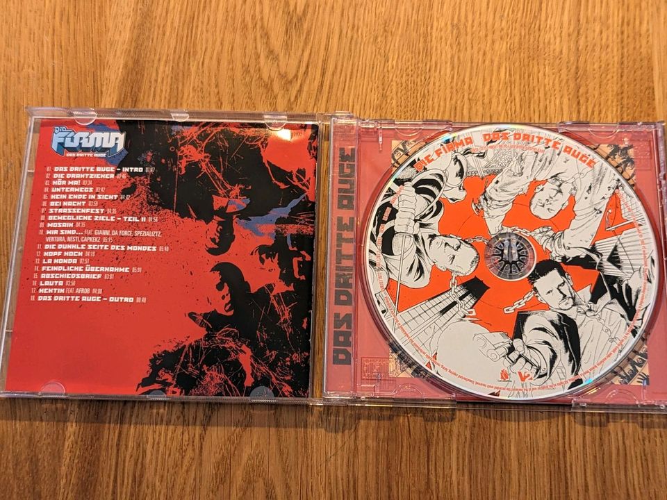 Die Firma - Das dritte Auge  CD 2002 in Soest