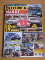 Oldtimer Markt 1/2024 NEU Bayern - Schwarzenbach am Wald Vorschau