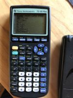 Texas Instruments TI -83 Plus Mit CD Niedersachsen - Delmenhorst Vorschau