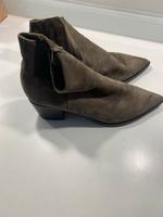 Kennel & Schmenger, Stiefelette, Gr. 41,  khaki-grau Baden-Württemberg - Ostfildern Vorschau