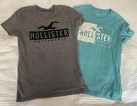 Hollister T-Shirts Gr.XS türkis und grau Hessen - Geisenheim Vorschau