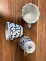 3 Kaffeetassen Jäger Eisenberg Original blau Bayern - Goldkronach Vorschau