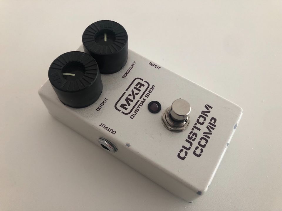 MXR Custom Comp CSP202, Compressor, Effekt, Pedal, Gitarre in Stuttgart