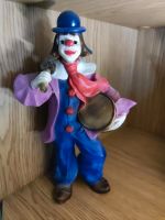 Dipinto a Mano Clown handbemalt 25 cm hoch Top Zustand Bayern - Manching Vorschau
