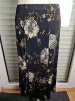 Schwarz Midi Rock Blumen M 38 L 40 XL 42 XXL 44 Kim&Co Vintage Nordrhein-Westfalen - Werl Vorschau