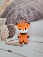 Amigurumi Fuchsfigur Schlüsselanhänger,  Geschenk Idee Leipzig - Grünau-Ost Vorschau