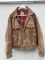Diesel Wildlederjacke Jeansjacken Schnitt Brandenburg - Bernau Vorschau