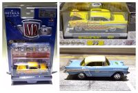 1:64 M2 diverse 1957 Chevy Bel Air Gasser Moon Eyes Niedersachsen - Rinteln Vorschau