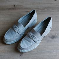 Halbschuhe Jana Soft Line Größe 41 beige Damen wie neu Bayern - Sontheim Vorschau