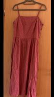 Sommerkleid 7/8 midi, ärmellos, apricot, Baumwolle Gr. 38 von edc Niedersachsen - Wrestedt Vorschau