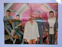 Altes Star Trek Poster - Bravo 80er Jahre - Vintage - Merchandise Berlin - Lichtenberg Vorschau