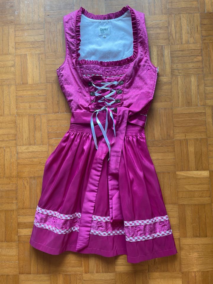 Dirndl pink Gr. 34 - sehr guter Zustand in Regensburg