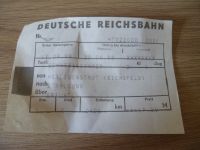 DDR, Deutsche Reichsbahn Fahrkarte vom 17.08.1988, Heiligenstadt Niedersachsen - Winsen (Luhe) Vorschau