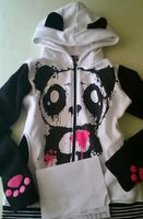 Emp Jacke Fleecejacke Panda gr S 36 Bayern - Schwarzenbach am Wald Vorschau