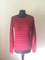 Roter Pulli mit Häkelmuster Bayern - Fürth Vorschau