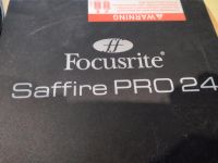 Focusrite Saffire Pro 24 Firewire Audiointerface, externe Soundk Schleswig-Holstein - Hürup Vorschau