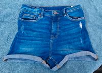 Süße Jeans-Short, Größe 158 Rheinland-Pfalz - Bornich Taunus Vorschau